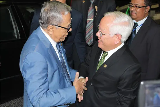 Tổng thống Bangladesh Md. Abdul Hamid đến TPHCM