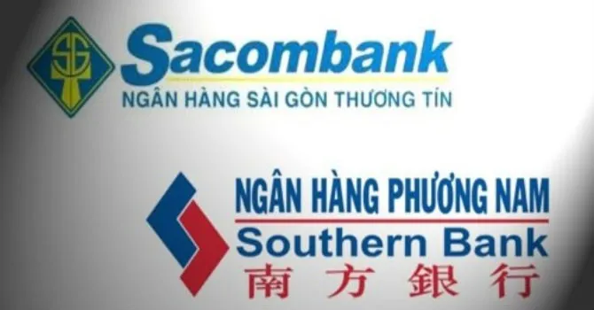 Ngân hàng nhà nước chấp thuận nguyên tắc sáp nhập Southern Bank vào Sacombank