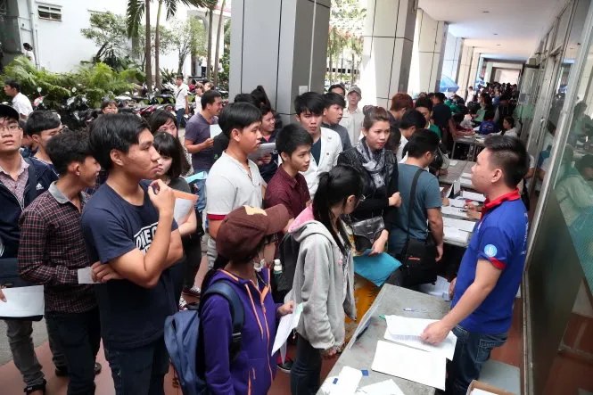 Xét tuyển ĐH 2015: Đầu không xuôi…