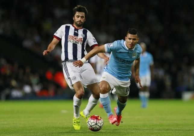 Aguero nguy cơ không đá chính trận Man City - Chelsea