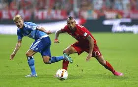 Bayern Munich 5-0 Hamburg (Vòng 1 Bundesliga 2015/16)