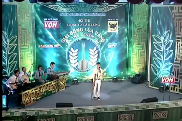 Cuộc thi tuyển chọn giọng ca cải lương hàng tuần ngày 15/8/2015 