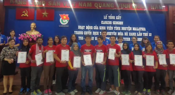 Tổng kết hoạt động sinh viên tình nguyện Malaysia của Chiến dịch Mùa hè xanh 2015
