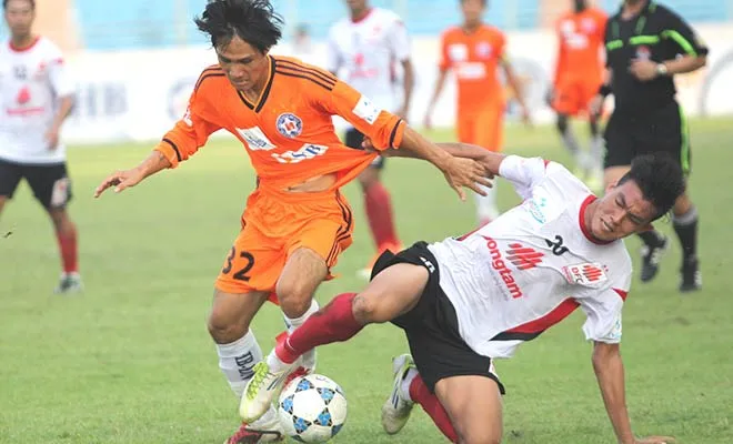 SHB Đà Nẵng 7-3 Đồng Tâm Long An (Vòng 21 Toyota V. League 2015)