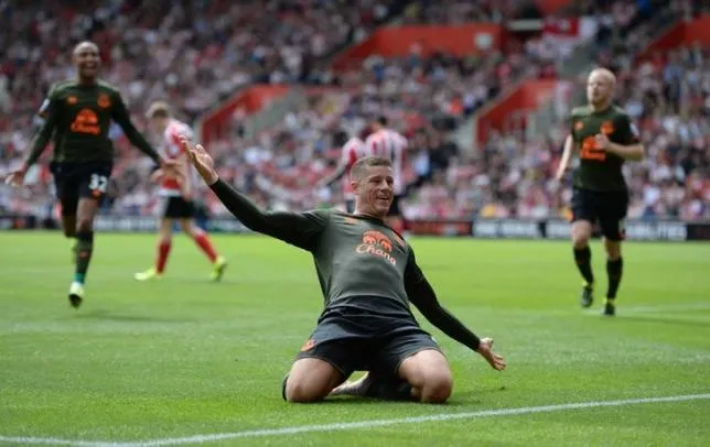 Kết qủa bóng đá châu Âu ngày 15,16/8: Southampton thua đậm Everton
