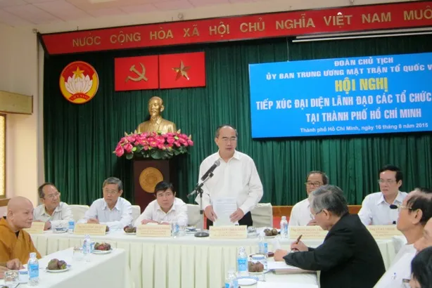 Đảng và Nhà nước ta luôn coi trọng, đảm bảo quyền tự do, tín ngưỡng tôn giáo