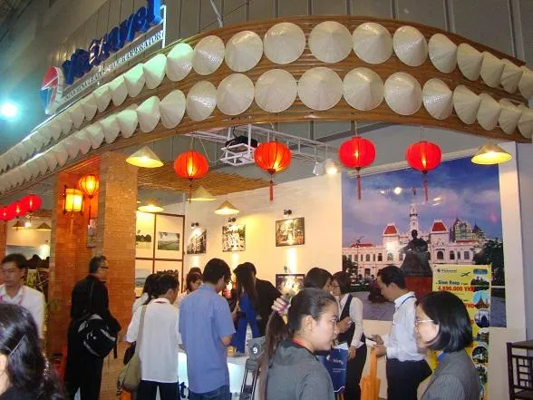  Hội chợ du lịch quốc tế TPHCM  thứ 11 năm 2015