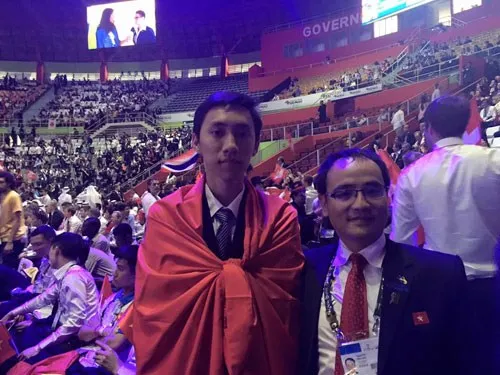 Việt Nam đạt Huy chương Đồng tại Kỳ thi tay nghề thế giới 2015