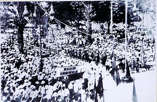 Cách mạng Tháng Tám và Quốc khánh 2/9 tại Sài Gòn năm 1945