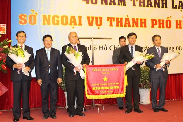 Kỷ niệm 40 năm thành lập Sở Ngoại vụ