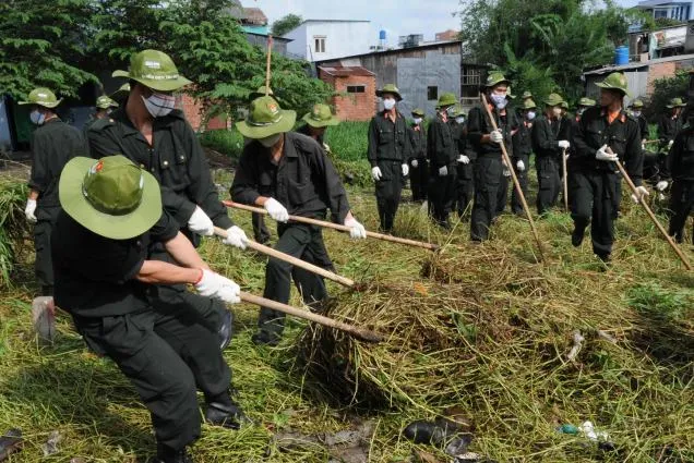 Tuổi trẻ công an TP.HCM: Nguyện nêu gương sáng, làm theo lời Bác
