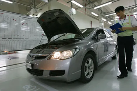 Khuyến khích sử dụng xe ít tiêu hao nhiên liệu bằng cách áp mức thuế thấp