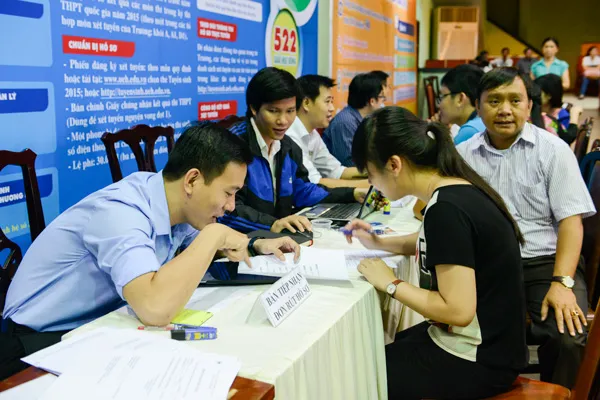 17h00 chiều nay kết thúc xét tuyển nguyện vọng 1