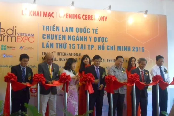 Triển lãm quốc tế ngành y dược lần thứ 15 tại TPHCM