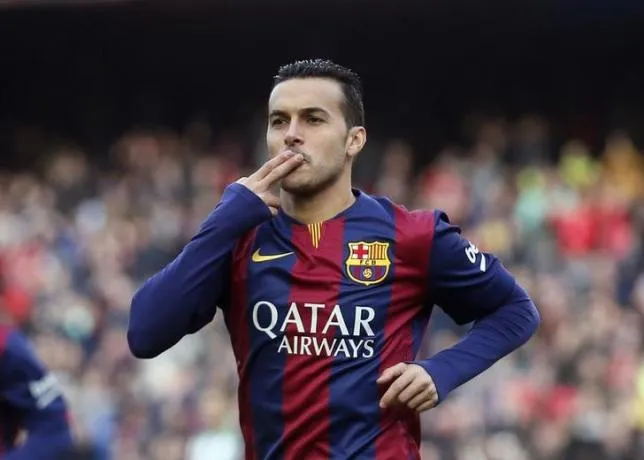 Mourinho gọi điện thuyết phục Pedro đầu quân Chelsea