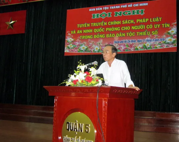 TP.HCM sẽ tập trung phát triển, bảo tồn văn hóa các dân tộc
