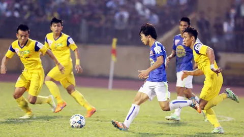 Trực tiếp trận đấu Hoàng Anh Gia Lai - Sông Lam Nghệ An (V.League 2015)