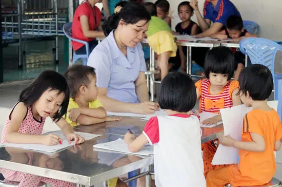 TPHCM: Thúc đẩy chăm sóc cho trẻ em bị ảnh hưởng bởi HIV/AIDS