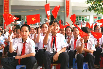 Hội đồng đội phát động chủ đề năm học mới