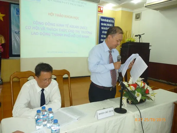 TPHCM phải tăng cường nguồn nhân lực chuyên môn cao