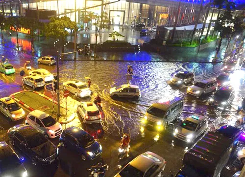  Từ ngày 28-8: Bắc Bộ và Bắc Trung Bộ mưa dông trên diện rộng