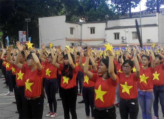 Bồi đắp tình yêu Tổ quốc cho thế hệ trẻ