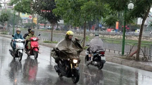 Miền Bắc tiếp tục mưa và công điện số 14 về phòng, chống mưa lũ ở Miền Bắc