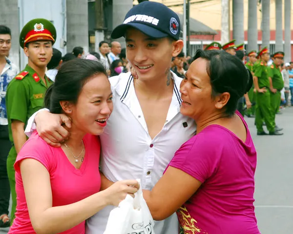 Đặc xá 198 phạm nhân tại Trại tạm giam Chí Hoà 