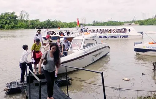TPHCM khai trương tuyến đường thủy du lịch nội đô 