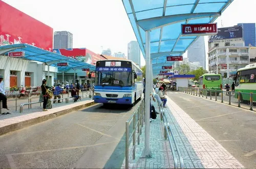 TPHCM tăng tuyến xe buýt phục vụ nhân dân vui lễ Quốc khánh