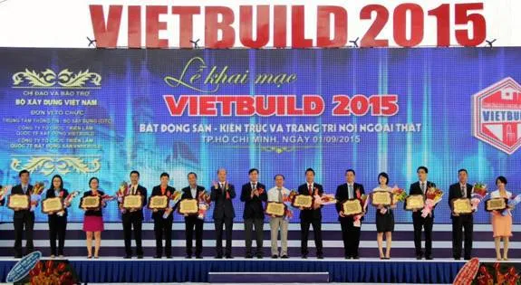 800 đơn vị tham gia Triển lãm quốc tế Vietbuild TP.HCM 2015 lần 2