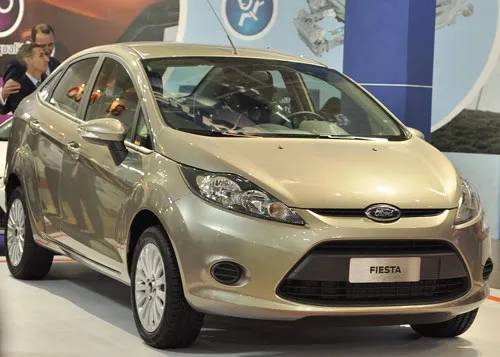 Ford Việt Nam triệu hồi hàng ngàn xe Fiesta