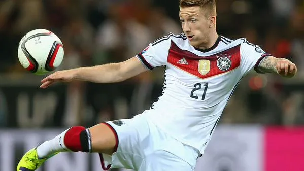 Reus bỏ lỡ 2 trận đấu của Đức với Ba Lan và Scotland