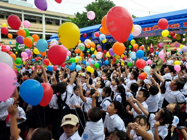 Chào năm học mới – Tất cả vì học sinh thân yêu