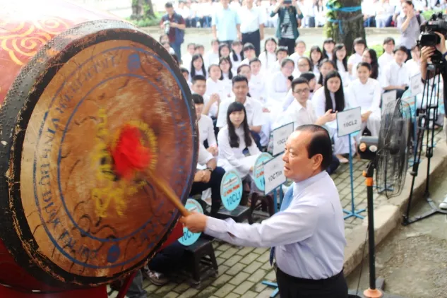  Rộn ràng khai giảng năm học mới