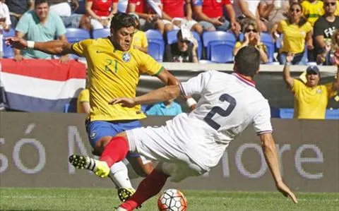 Costa Rica 0-1 Brazil (Giao hữu quốc tế 2015)