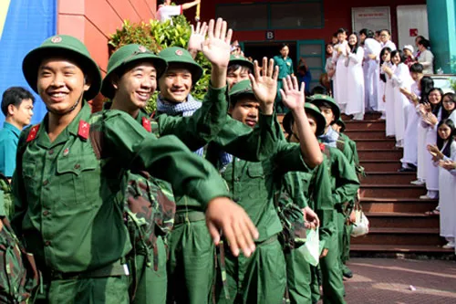 Sẵn sàng cho ngày hội tòng quân