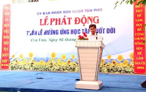 Tuần lễ hưởng ứng học tập suốt đời năm 2015 khai mạc ngày 27/9
