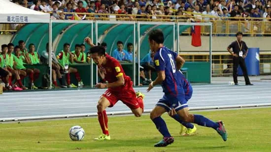 Thắng Đài Loan 2-1, Việt Nam có cơ hội đi tiếp vòng loại World Cup 2018