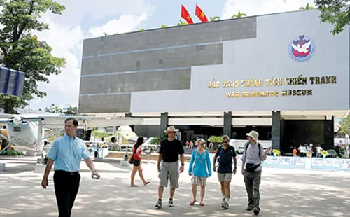 Bảo tàng chứng tích chiến tranh là một trong những “Bảo tàng hấp dẫn nhất châu Á”