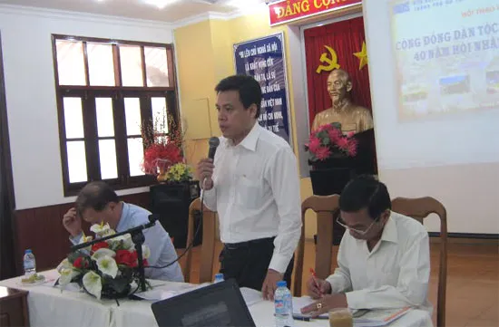Cộng đồng dân tộc thiểu số ở TP.HCM: 40 năm hội nhập và phát triển