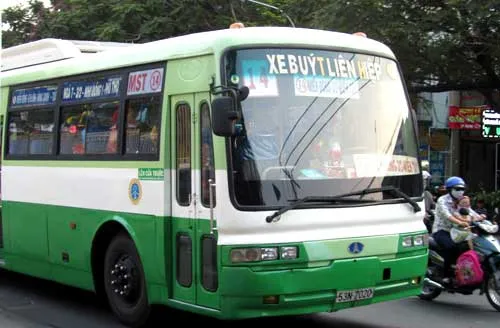 Bố trí xe buýt miễn phí đón khách tham quan ITE HCMC 2015
