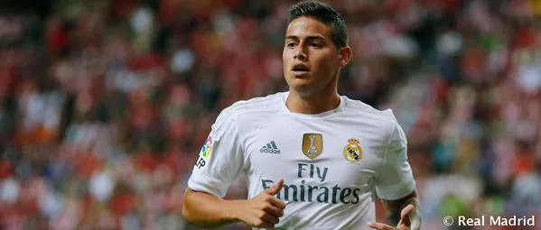James Rodriguez bị đau cơ đùi, nghỉ đá cuối tuần này ?!