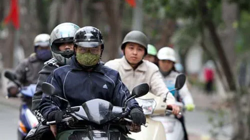 Không khí lạnh xuất hiện có khả năng gây áp tháp nhiệt đới vài ngày tới