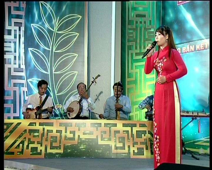 Bán kết Giọng ca cải lương giải Bông lúa vàng 2015 (buổi 11)