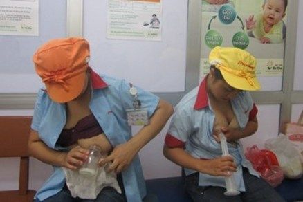 Cabin sữa tại nơi làm việc: Thêm tiện ích cho nữ công nhân lao động!