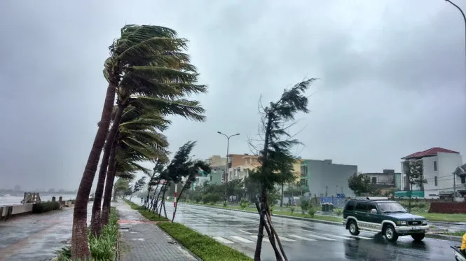 Bão số 3- Bão Vàm Cỏ: Hình thái thời tiết nguy hiểm hiện nay