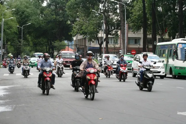 TPHCM: Mưa giảm dần trong 7 ngày tới 