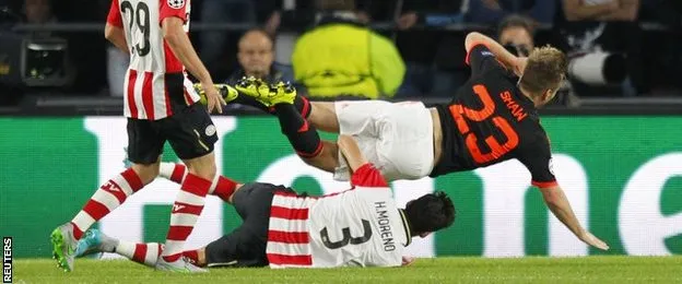 MU, Man City ngã ngựa ngay lượt đầu vòng bảng Champions League