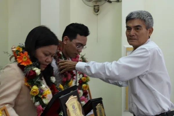 Trao giải thưởng Trần Văn  Kiểu lần thứ XIII năm 2015